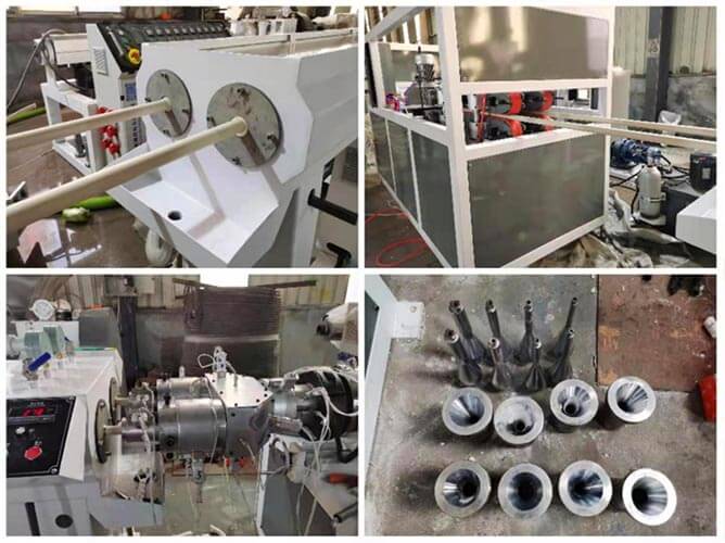 FULLWIN-PVC-Double-Pipe-Machine