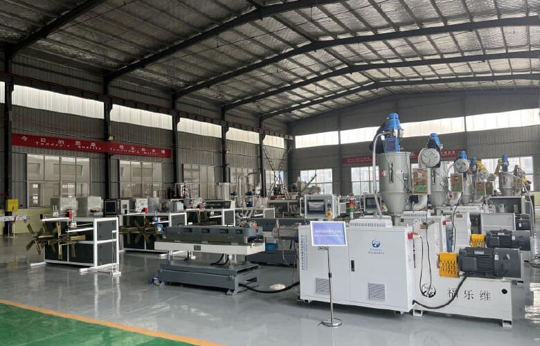 FULLWIN-Single-wall-corrugated-pipe-production-line-1